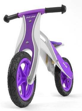 Беговел Milly Mally King violet